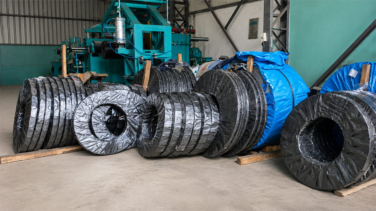 Stainless steel coil stock at SK Slitters